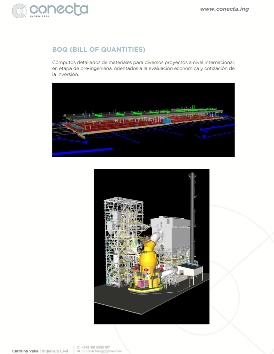 BOQ (Bill of Quantities)