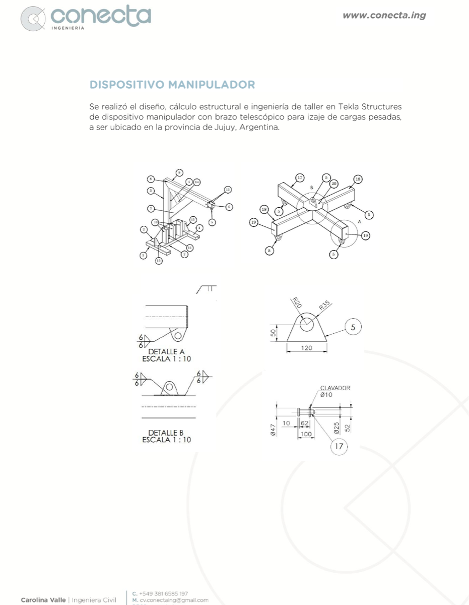 Dispositivo Manipulador