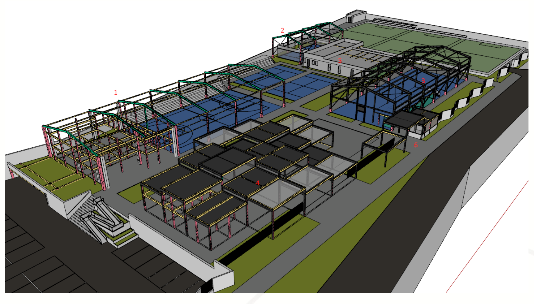 Polideportivo Tucumán — imagen 1