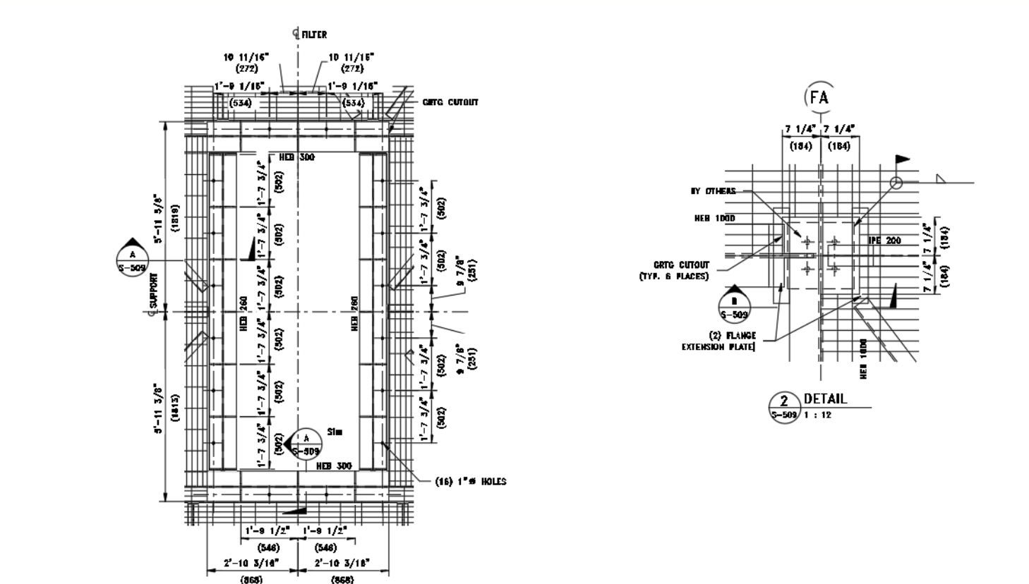 Torre Soporte de Filtro — imagen 3