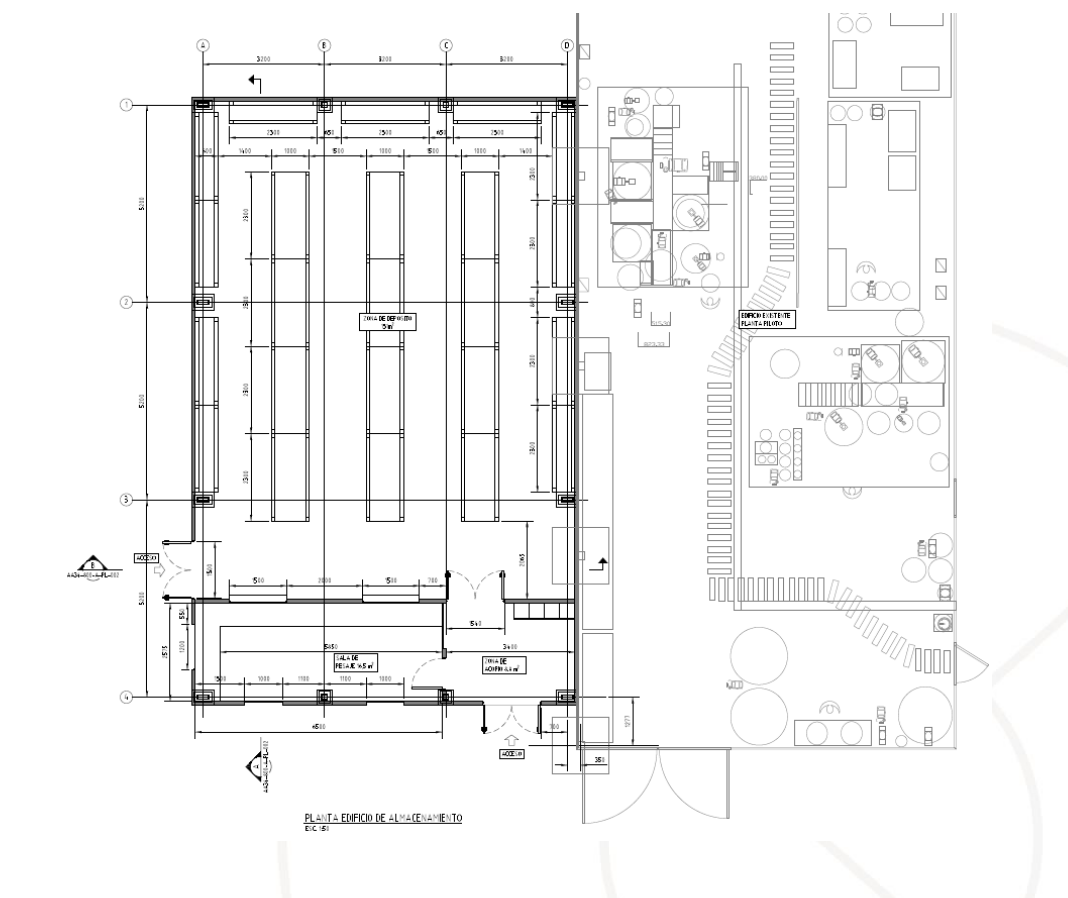 Edificio Almacenamiento - Sales de Jujuy